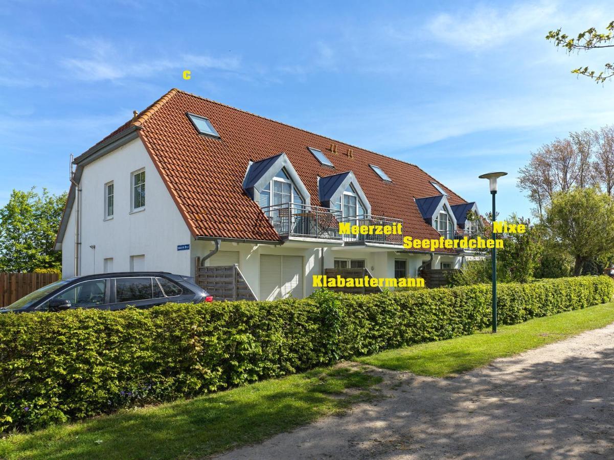 Appartements Am Reiterhof Klabautermann Insel Poel Esterno foto