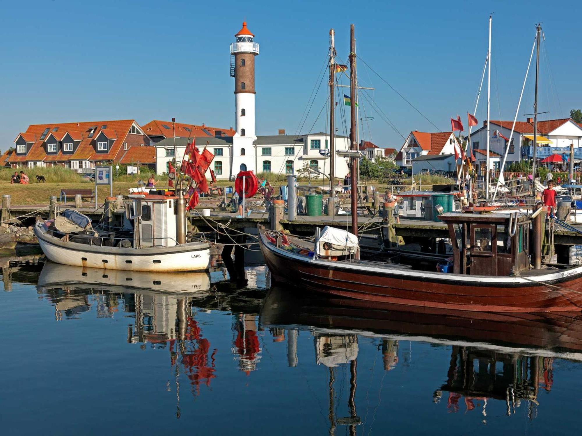 Appartements Am Reiterhof Klabautermann Insel Poel Esterno foto