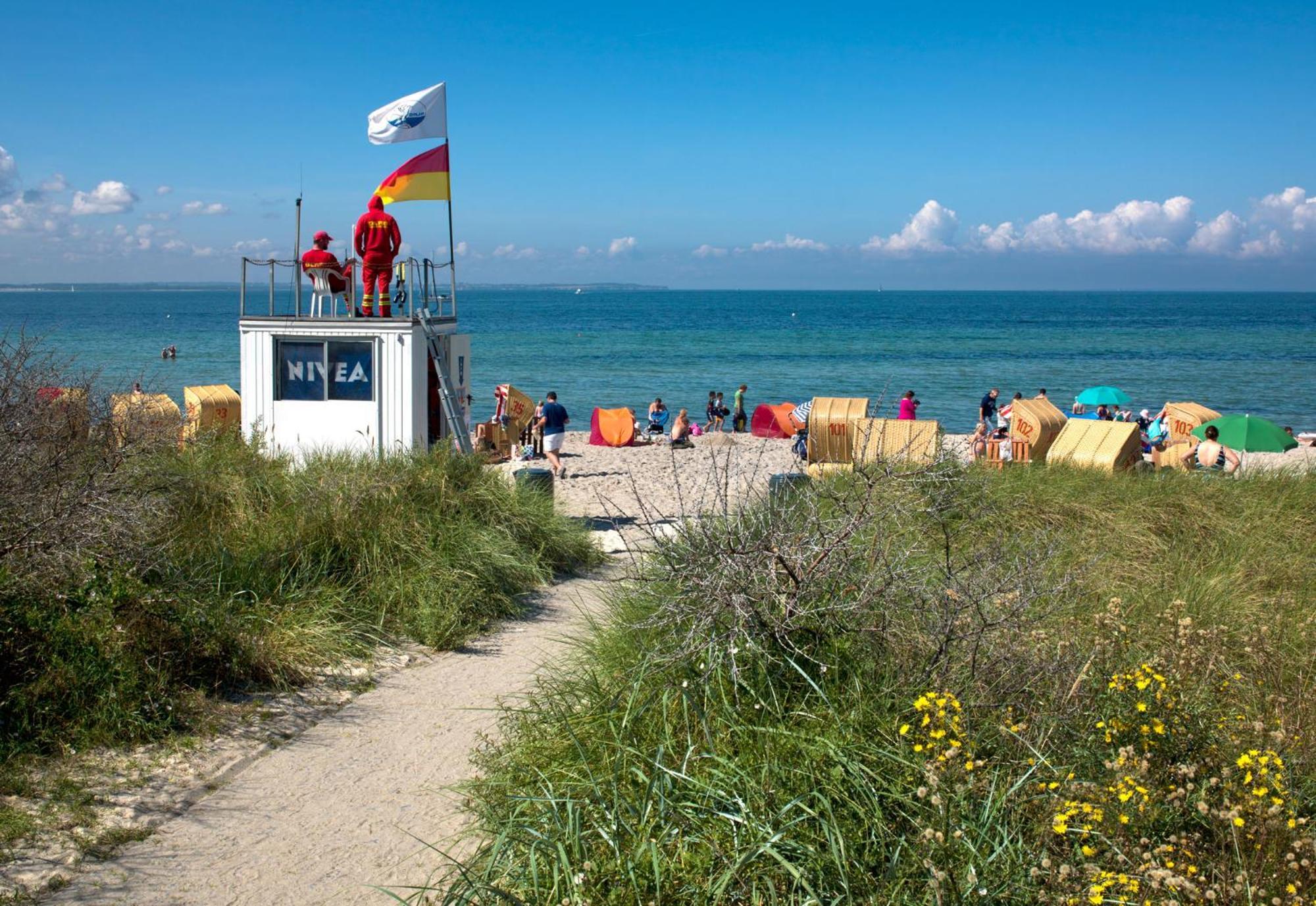 Appartements Am Reiterhof Klabautermann Insel Poel Esterno foto