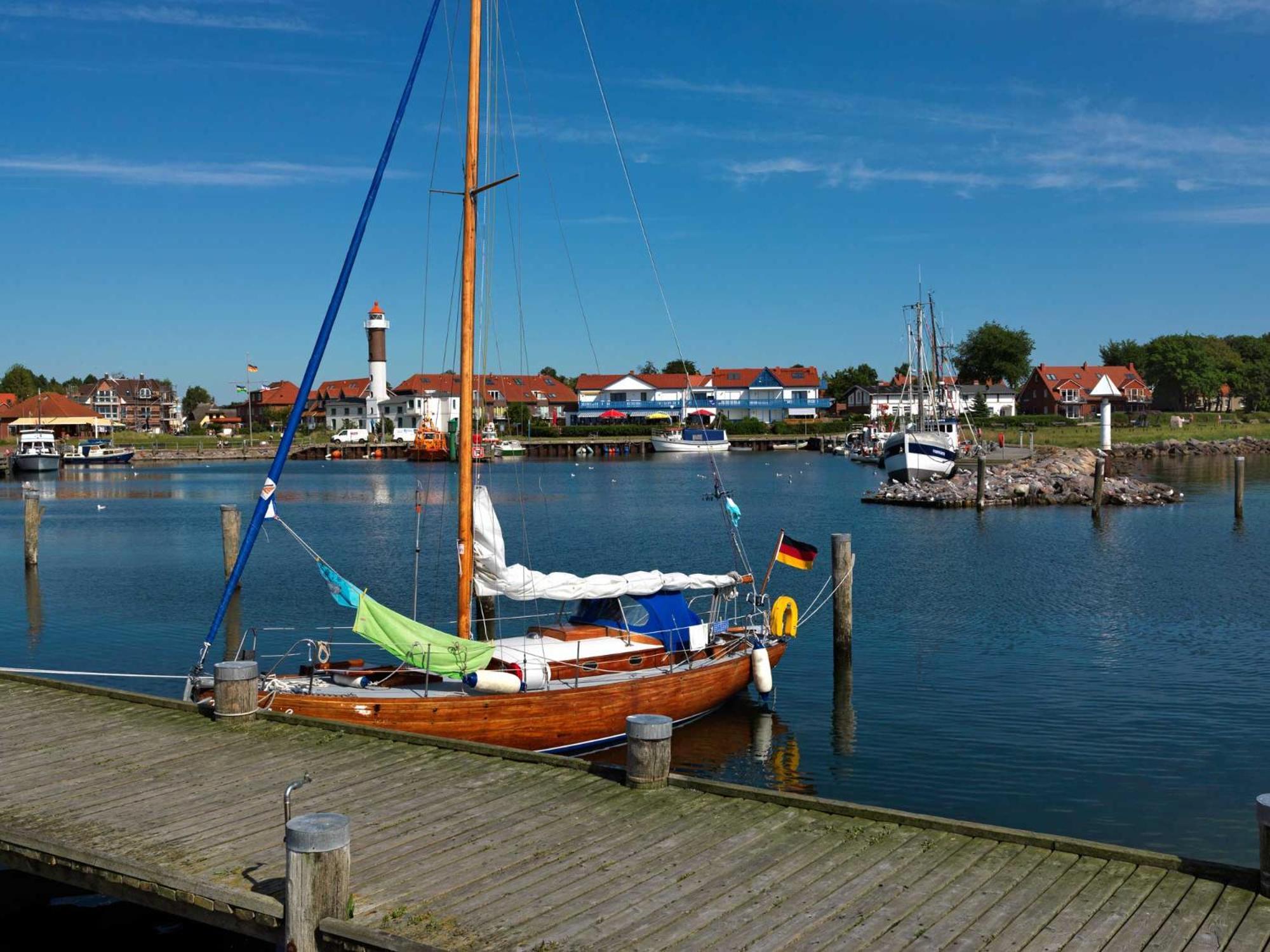 Appartements Am Reiterhof Klabautermann Insel Poel Esterno foto